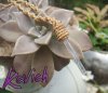 Pulseras con piedras y perlas naturales